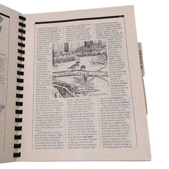 Bridges To The Natural World Audubon Society Teachers Guide Vintage 1992 Spiral. - Picture 10 of 16